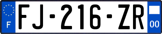 FJ-216-ZR