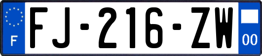 FJ-216-ZW