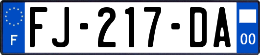 FJ-217-DA