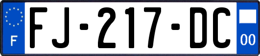 FJ-217-DC
