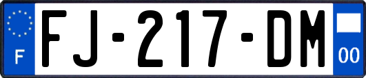FJ-217-DM