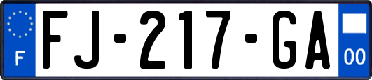 FJ-217-GA