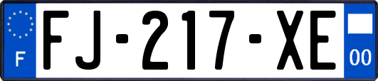 FJ-217-XE