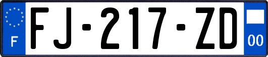 FJ-217-ZD