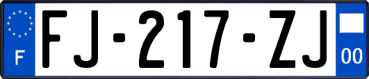 FJ-217-ZJ