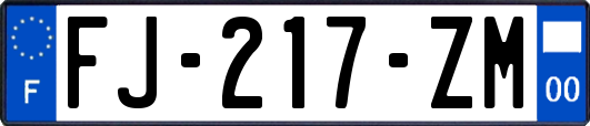 FJ-217-ZM