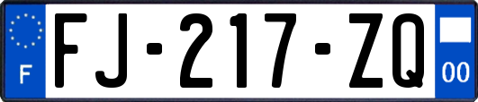 FJ-217-ZQ