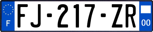 FJ-217-ZR