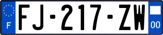 FJ-217-ZW