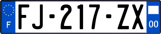 FJ-217-ZX