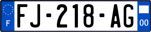 FJ-218-AG