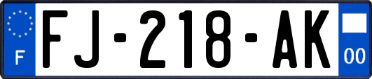 FJ-218-AK