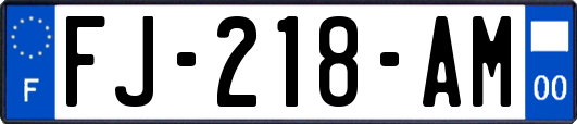 FJ-218-AM