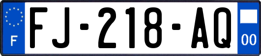 FJ-218-AQ