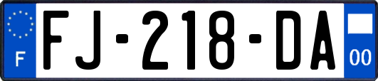 FJ-218-DA