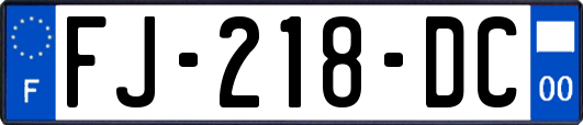 FJ-218-DC