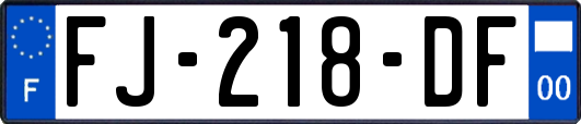 FJ-218-DF
