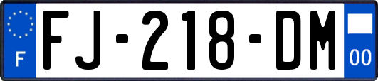 FJ-218-DM
