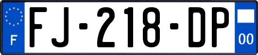 FJ-218-DP