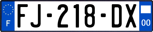 FJ-218-DX