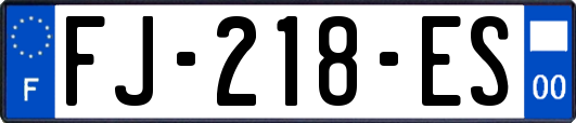 FJ-218-ES