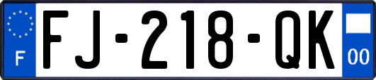 FJ-218-QK