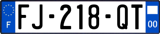 FJ-218-QT