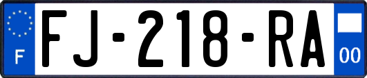 FJ-218-RA