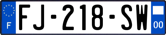 FJ-218-SW