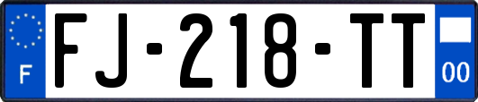 FJ-218-TT