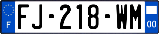 FJ-218-WM