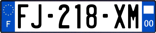 FJ-218-XM