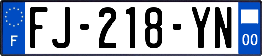 FJ-218-YN