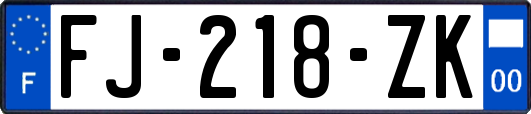 FJ-218-ZK