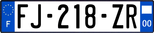 FJ-218-ZR