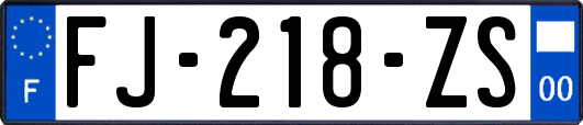 FJ-218-ZS