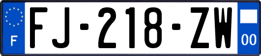 FJ-218-ZW