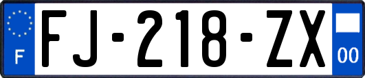 FJ-218-ZX