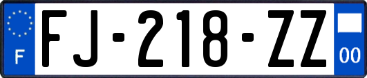 FJ-218-ZZ