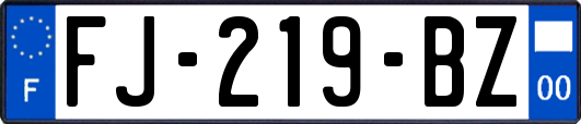 FJ-219-BZ