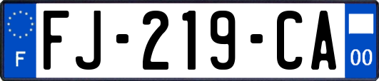 FJ-219-CA