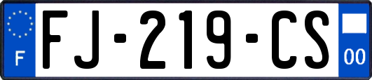 FJ-219-CS