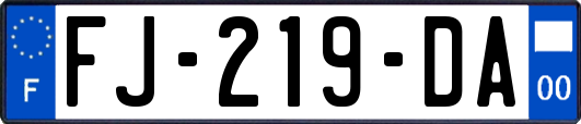 FJ-219-DA