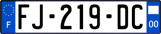 FJ-219-DC