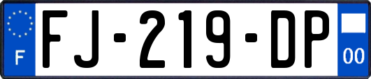 FJ-219-DP