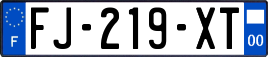 FJ-219-XT
