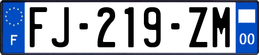 FJ-219-ZM