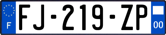 FJ-219-ZP