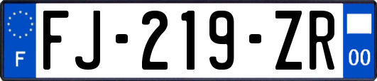 FJ-219-ZR