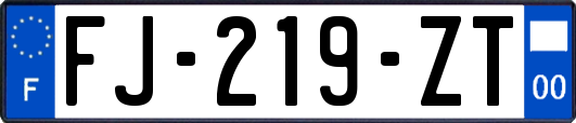 FJ-219-ZT